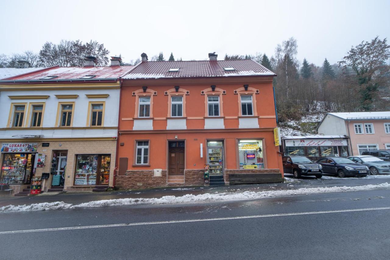 Apartman U Ljuby Jáchymov Exteriér fotografie