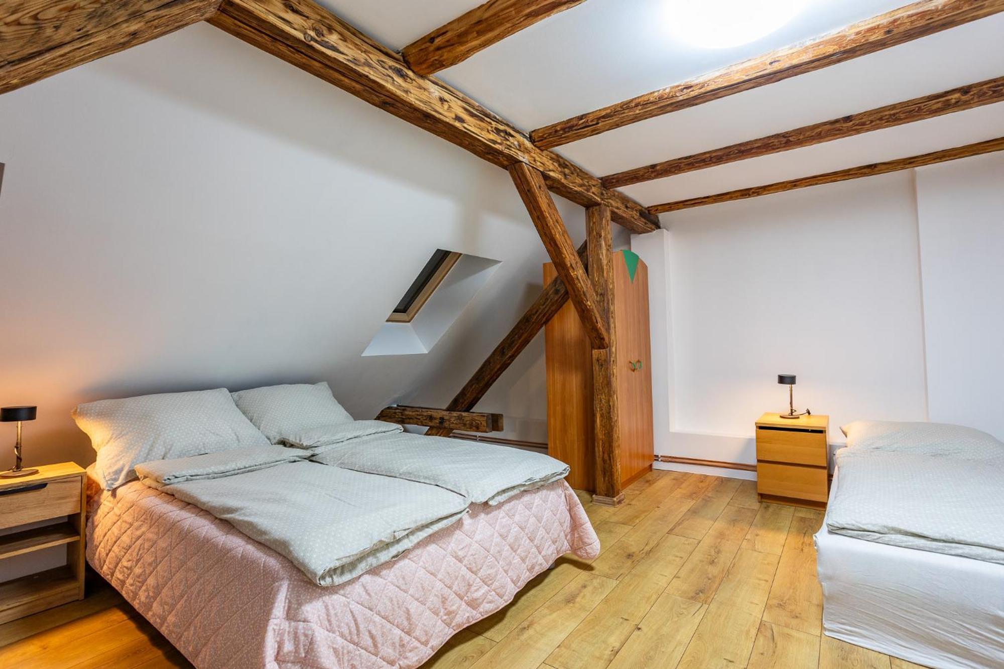 Apartman U Ljuby Jáchymov Exteriér fotografie
