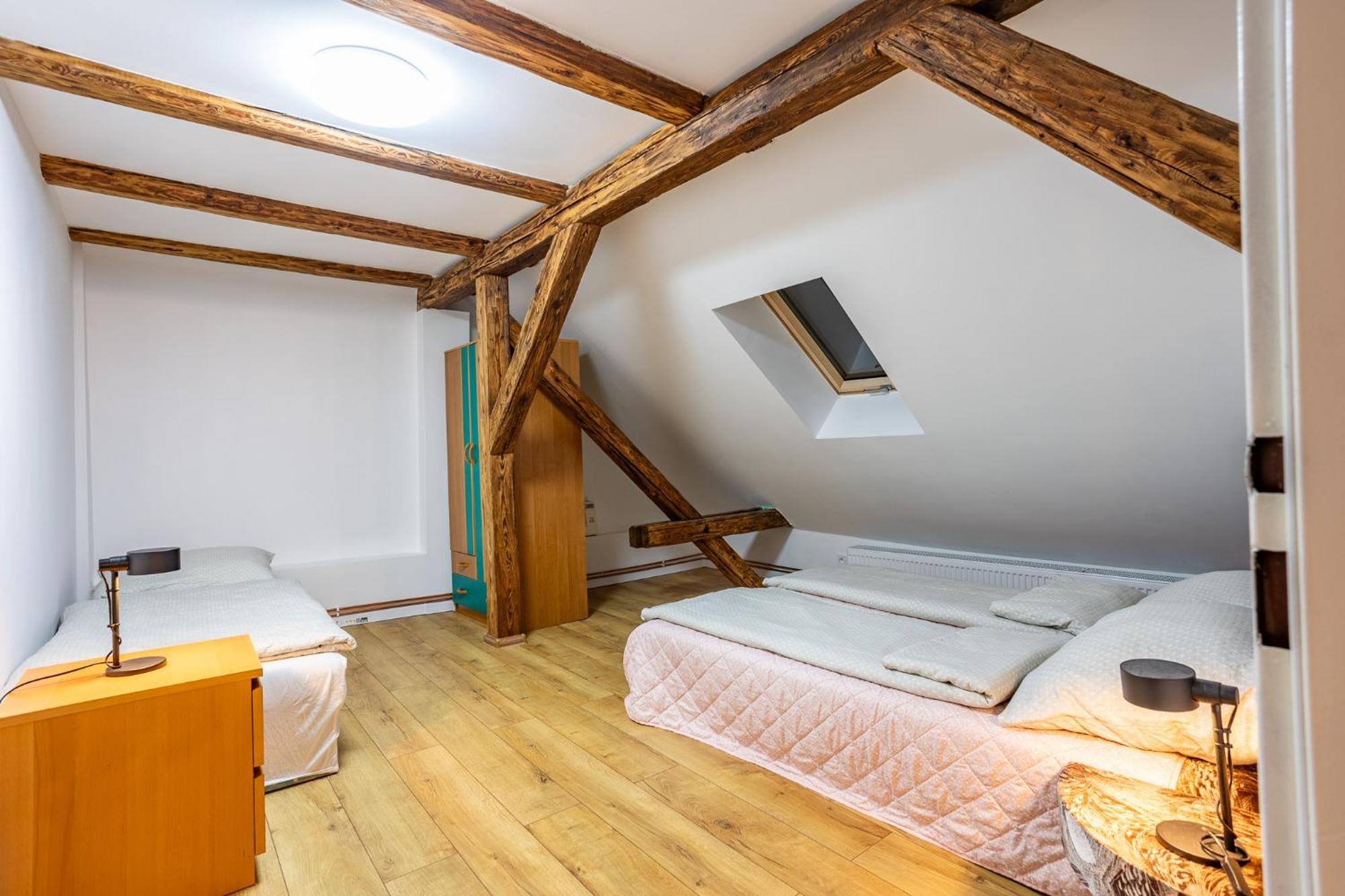 Apartman U Ljuby Jáchymov Exteriér fotografie